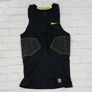 Nike Pro Combat Padded Compression Shirt Tank Top
